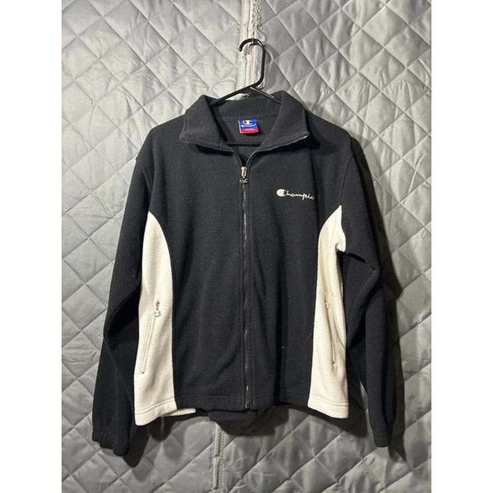 Champion Women's White and Black Jacket - Picture 3 of 7